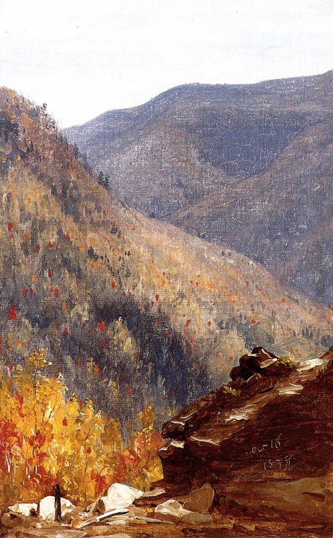 Sanford Robinson Gifford View near Kauterskill Clove